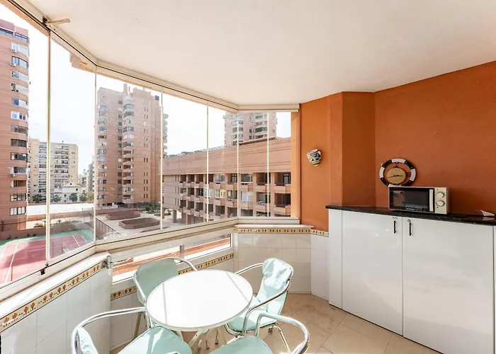 شقة Sunny Apartment, Marina View
