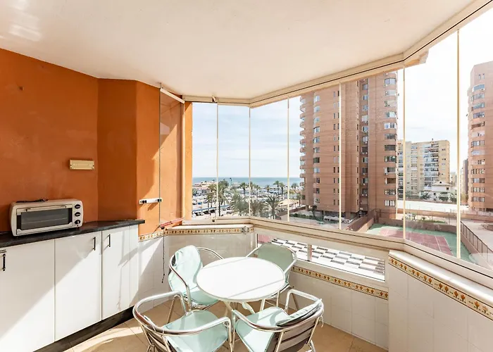 شقة Sunny Apartment, Marina View